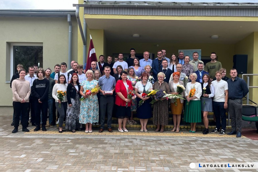 Latgales Industriālais tehnikums vēris durvis 700 studentiem