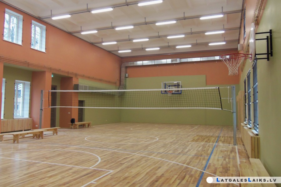 Pabeigta Vaboles vidusskolas renovācija