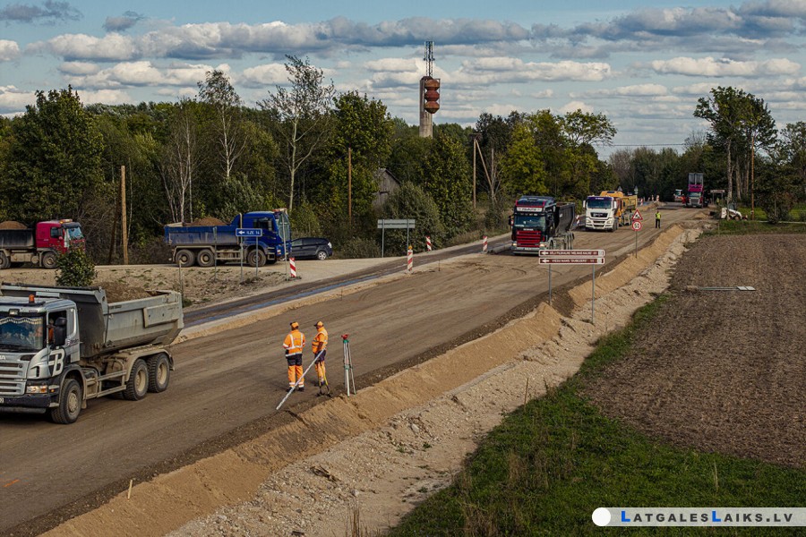 Nākamgad sāksies autoceļa posma Daugavpils–Nīcgale remonts