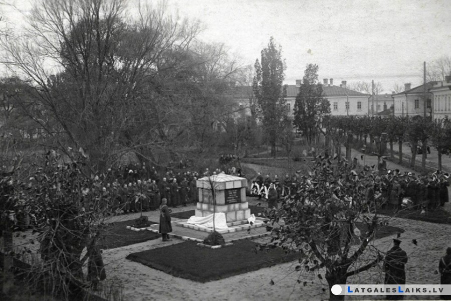 Daugavpils cietoksnī atklās  Latvijas armijai veltītu pieminekli