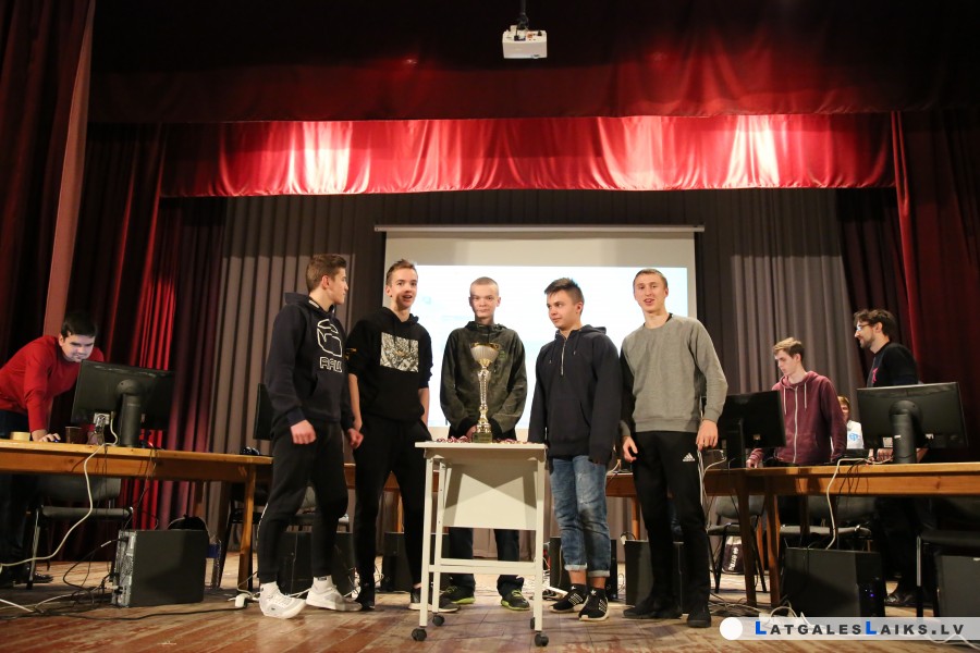 Kibersports Daugavpilī – jauna realitāte