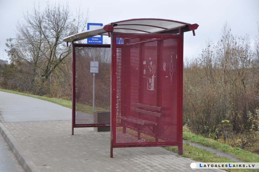 Jo vairāk pasažieru, jo kvalitatīvāka pietura