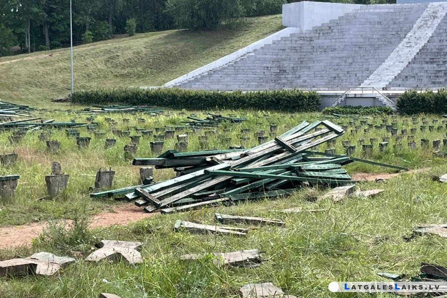 В Стропскую эстраду вдохнут новую жизнь