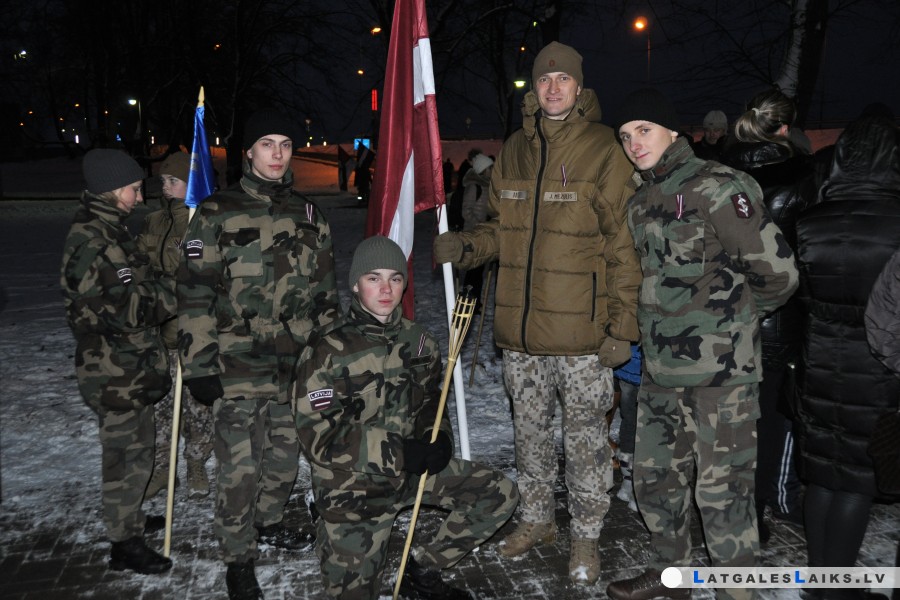 Latvijas jaunie patrioti