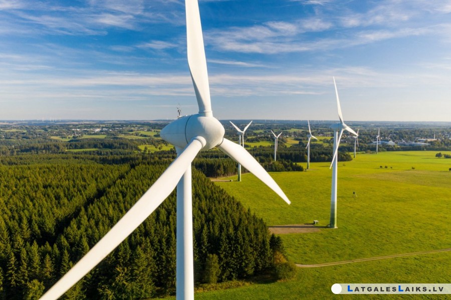 Preiļu novadā plāno būvēt vēja elektrostaciju parku