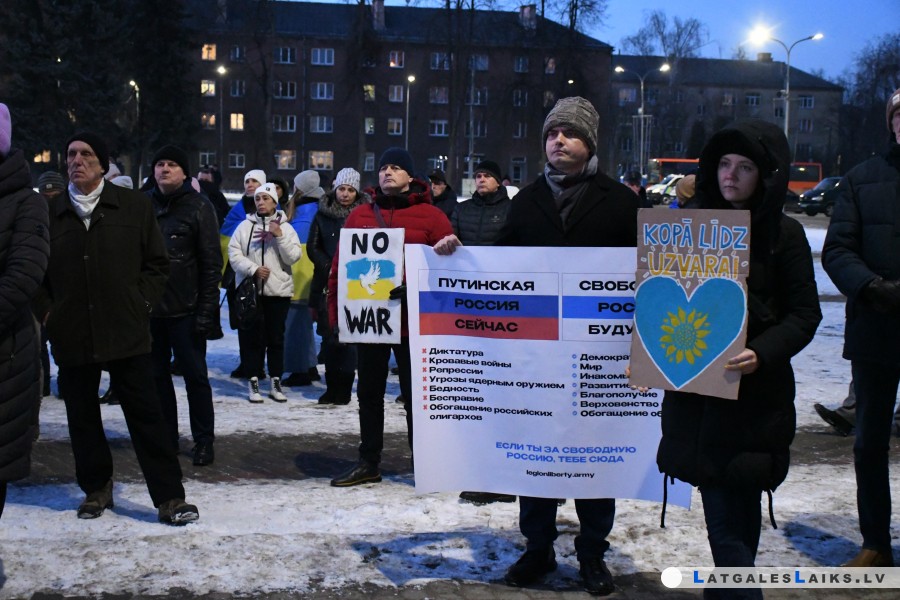 Прошли масштабные мероприятия в поддержку Украины