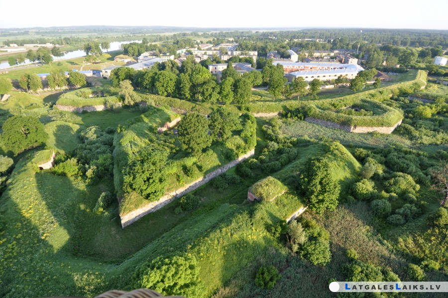 Daugavpils cietokšņa kazemāti ir avārijas stāvoklī