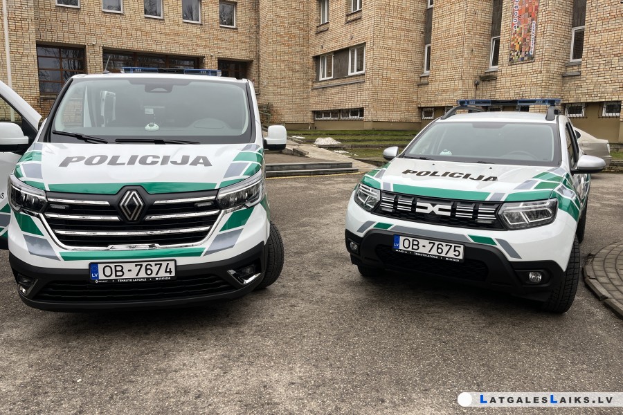 Новые машины для Полиции самоуправления