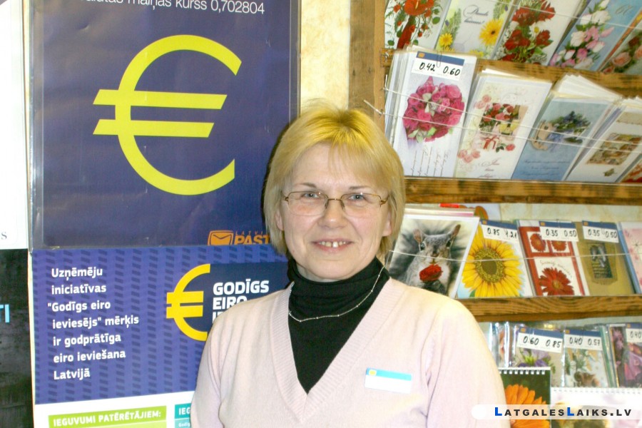 Lauku iedzīvotāji nestreso par eiro