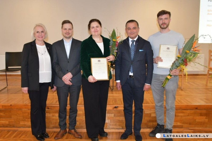 Daugavpils ārste saņēma Veselības ministrijas apbalvojumu