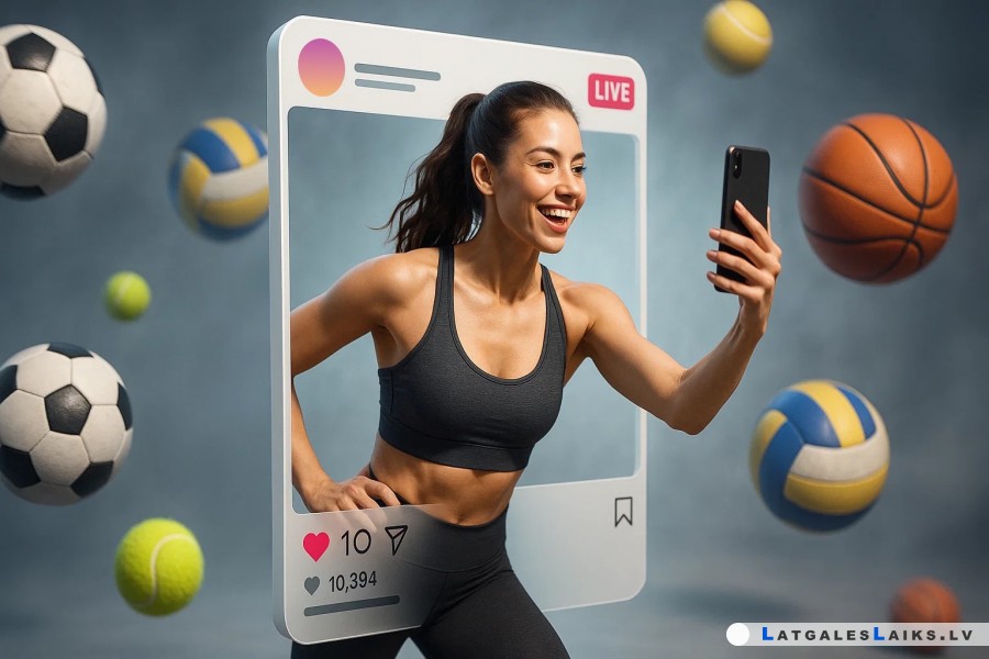 Sporta influenceru uzplaukums: Kā sportisti veido mūsdienu zīmolu partnerības