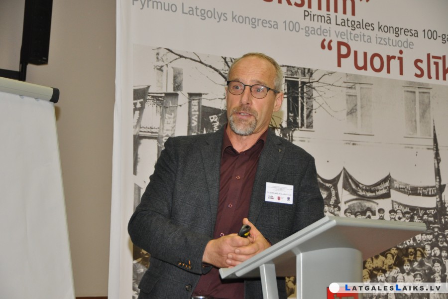 Brāļu Skrindu dzimtenē runāja par izciliem latgaliešiem
