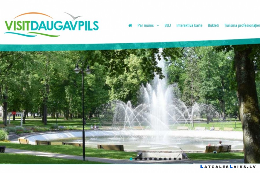 Daugavpils tūrismam – jauns portāls