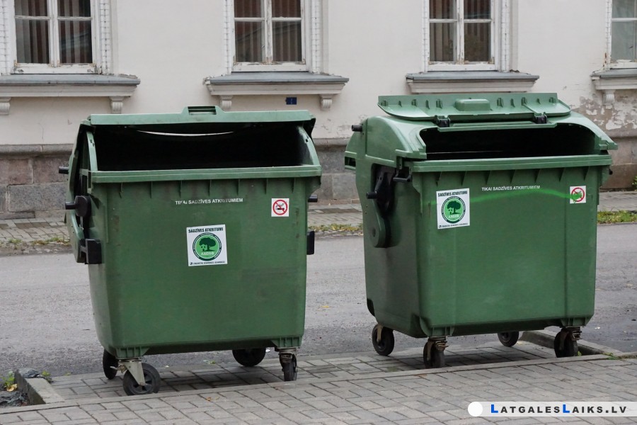 Pieaugs atkritumu izvešanas tarifs
