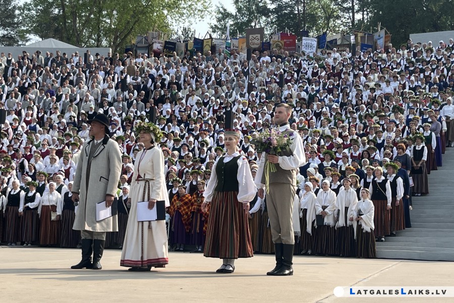 Latgales dziesmu svētki vienoja Latviju