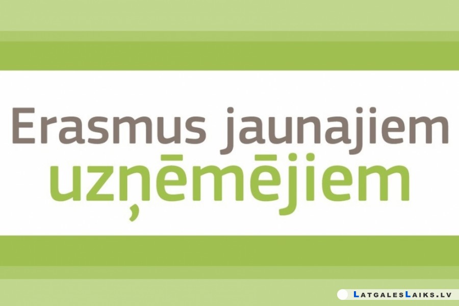 Izmanto iespēju piedalīties jauno uzņēmēju apmaiņas programmā ārvalstīs