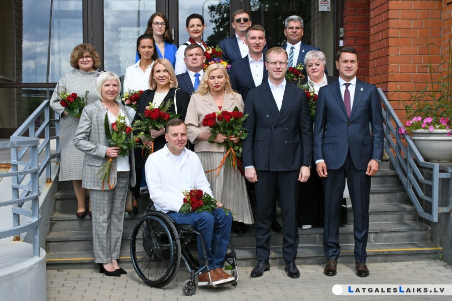 Nekas pārsteidzošs – Daugavpils domi vadīs A. Elksniņš