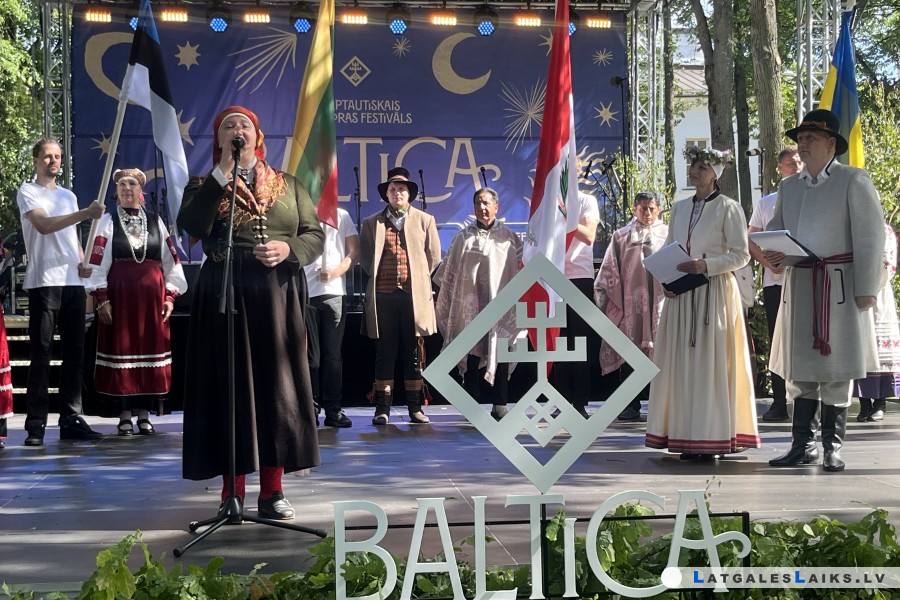 Starptautiskais festivāls “Baltica”