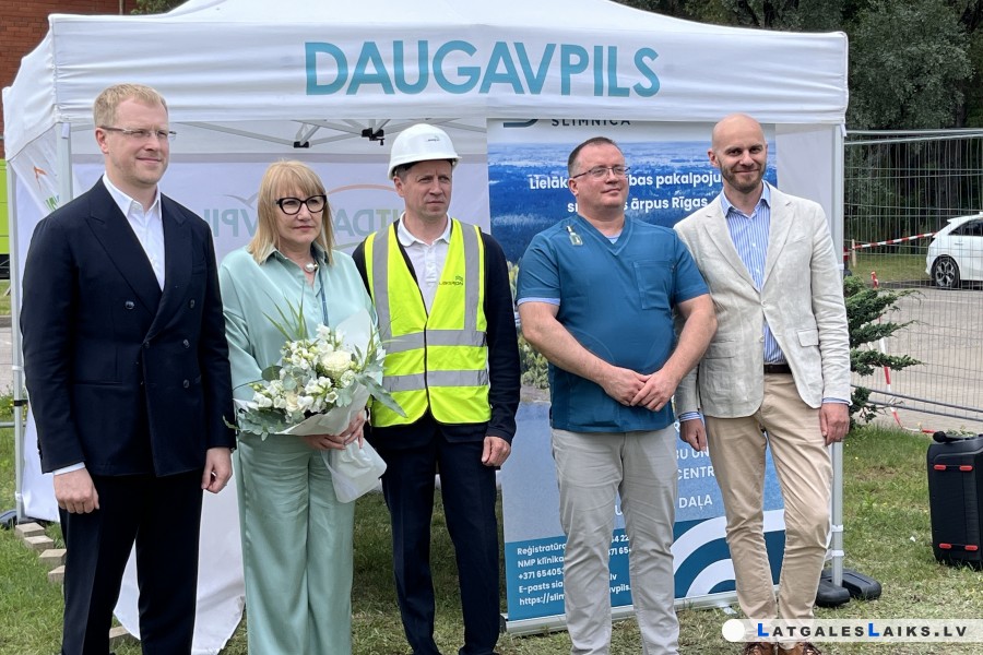 Daugavpils reģionālā slimnīca attīstās un paplašinās