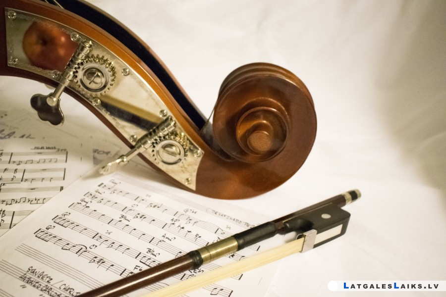 Dagdas novada skolēni muzicēs instrumentālajā klasē
