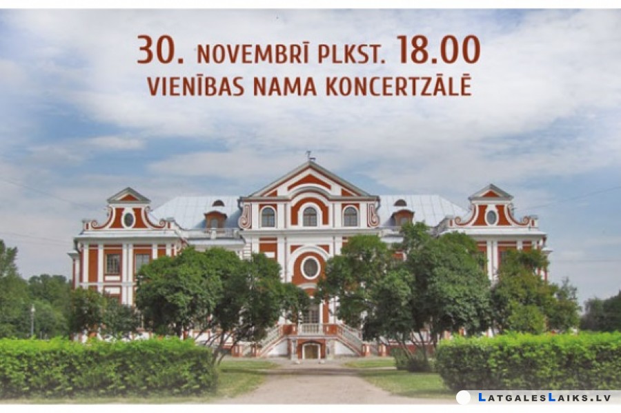 Sanktpēterburgas mūzikas liceja talantu koncerts