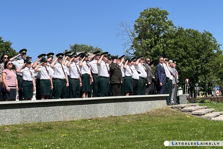 Latvijas robežu sargās 29 jauni robežsargi