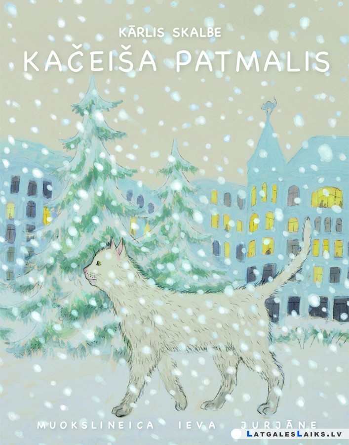 „Kaķīša dzirnavas”  tagad arī latgaliski