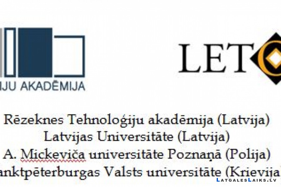 Aicina uz 10. starptautisko latgalistikas konferenci