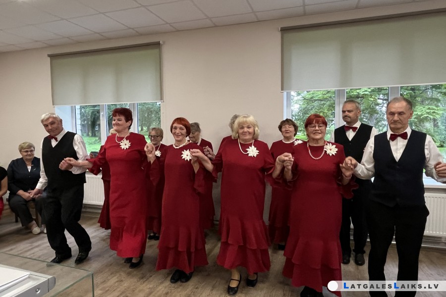Latgales seniori pulcējas Vabolē