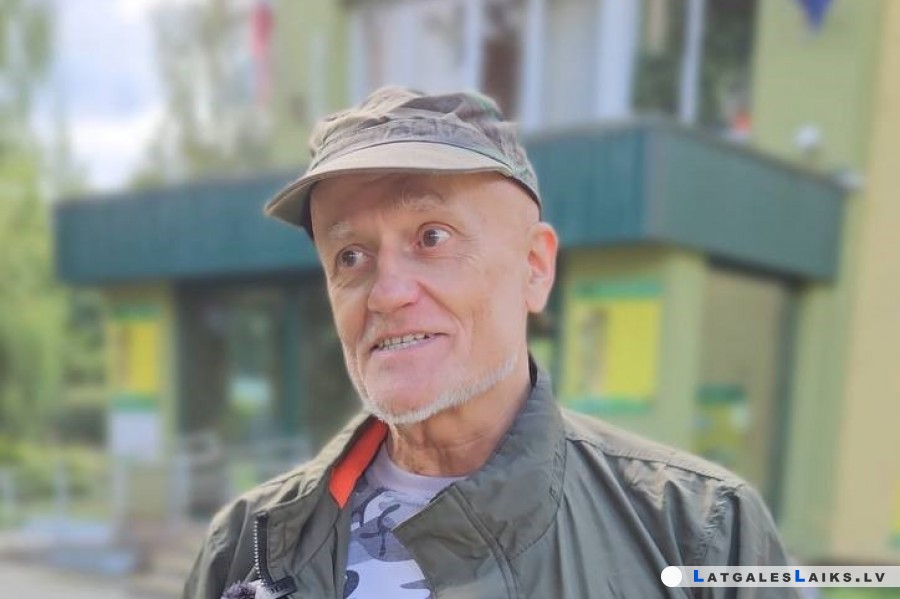 Mihails Pupiņš: „…es roku bruņurupučus”