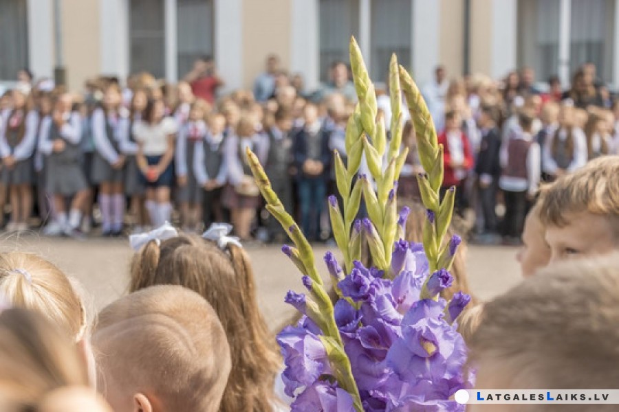 Redakcijas sleja:Jaunais mācību gads ir sācies