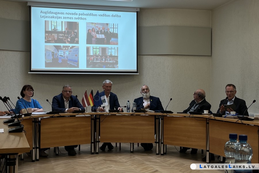 Augšdaugavas novadā uzņēma viesus no Vācijas