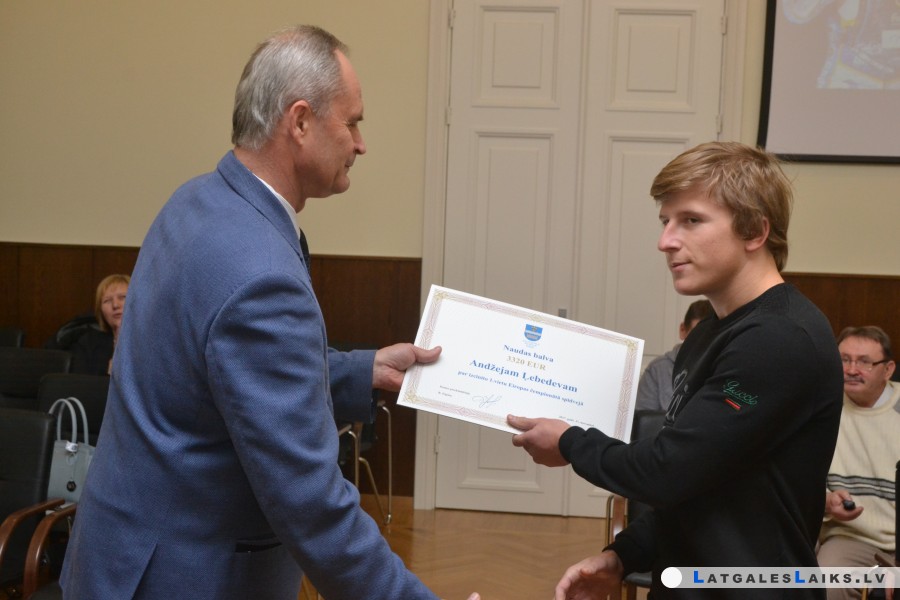 Daugavpils sportisti nopelnīja atzinību