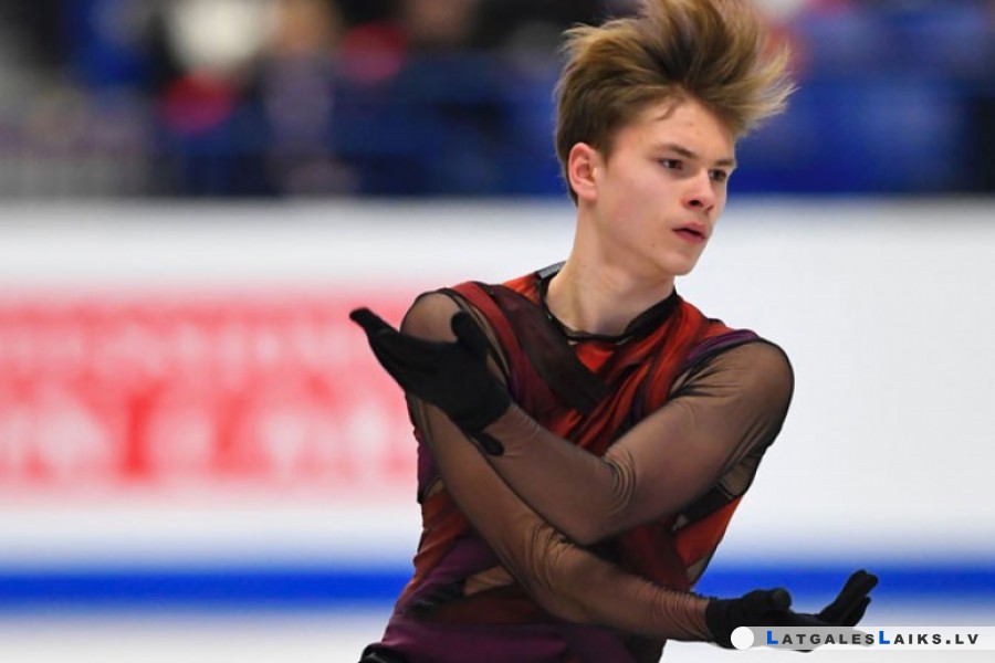 Deniss Vasiļjevs plūc laurus Austrijā