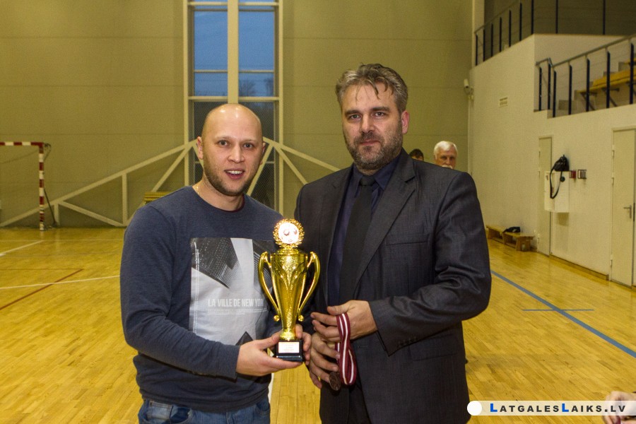 Rēzeknē notika Iekšlietu ministrijas spartakiādes sacensības futbolā