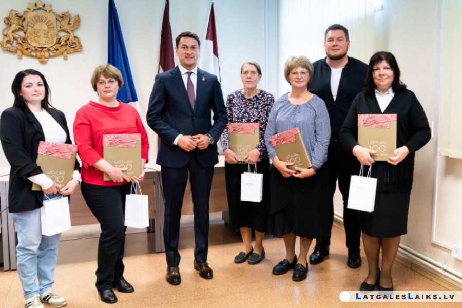 Atjaunota naturalizācijas ceremoniju tradīcija
