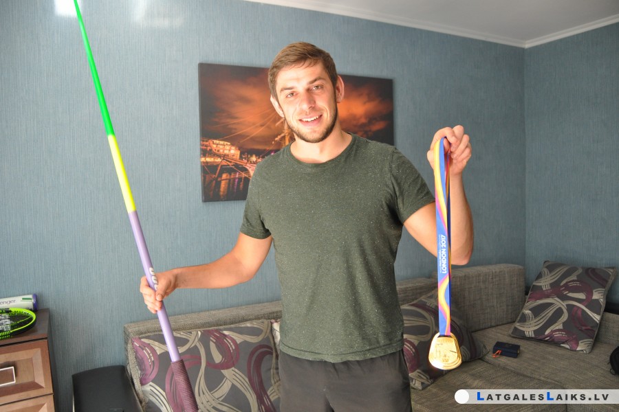 Dmitrijs Silovs sapņo par treniņiem Krāslavas manēžā