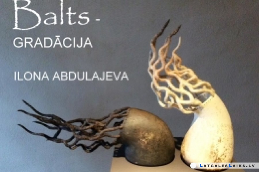 Ilonas Abdulajevas radošo darbu izstāde Latgales Centrālajā bibliotēkā