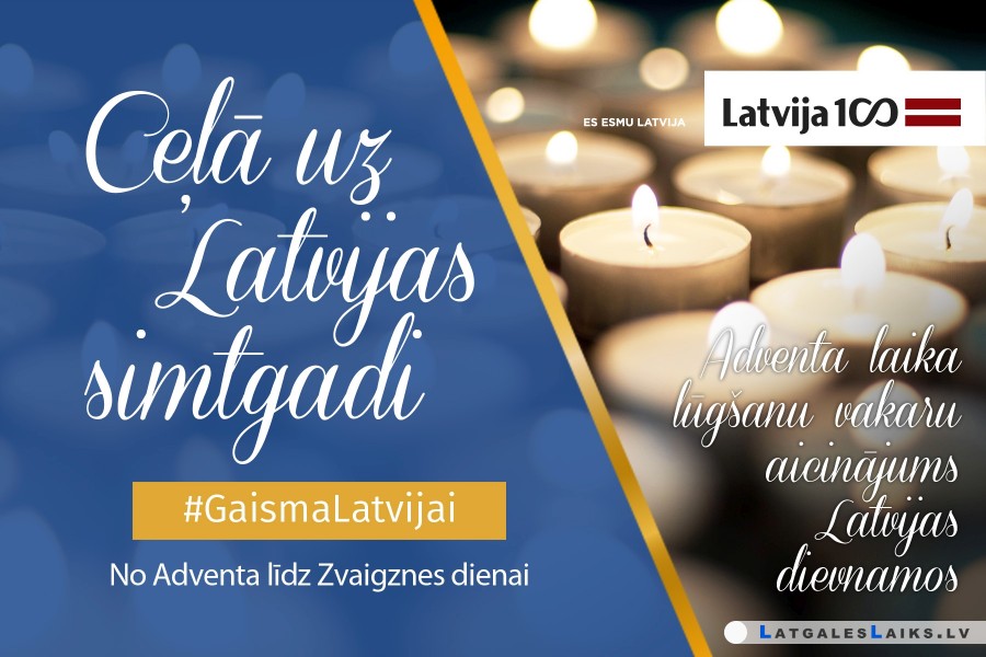 Baznīcu draudzes aicina piedalīties iniciatīvā  #GaismaLatvijai