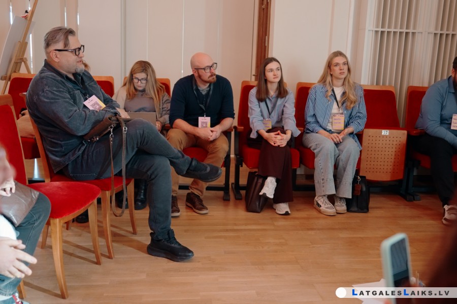 Medijpratības konference pulcēja viesus no visas Latgales