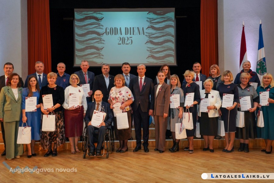 Goda diena Augšdaugavas novadā