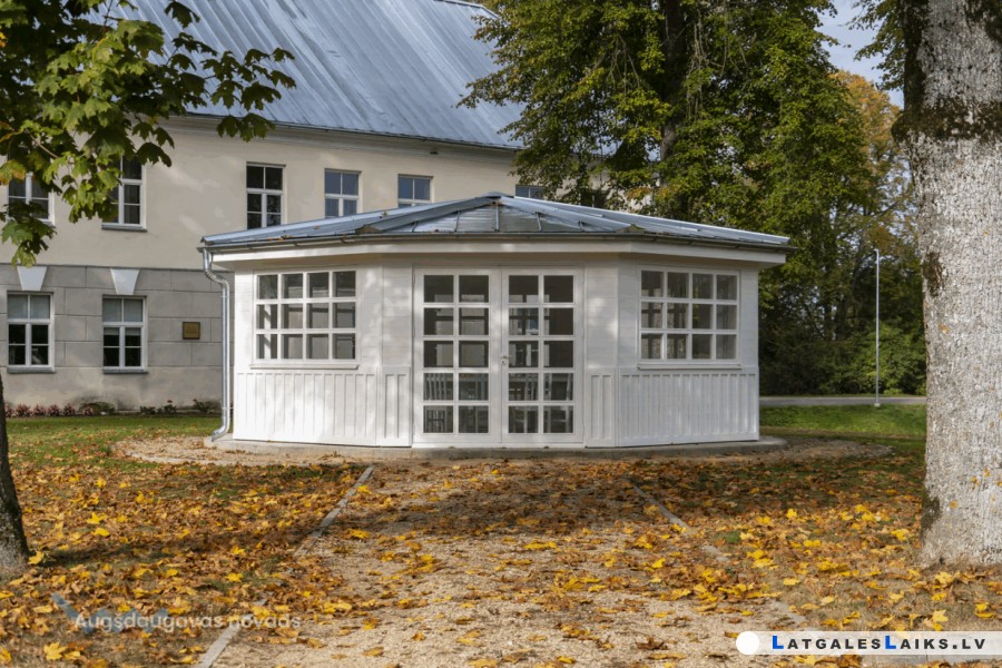 Dvietes pagastā tapis Tējas namiņš