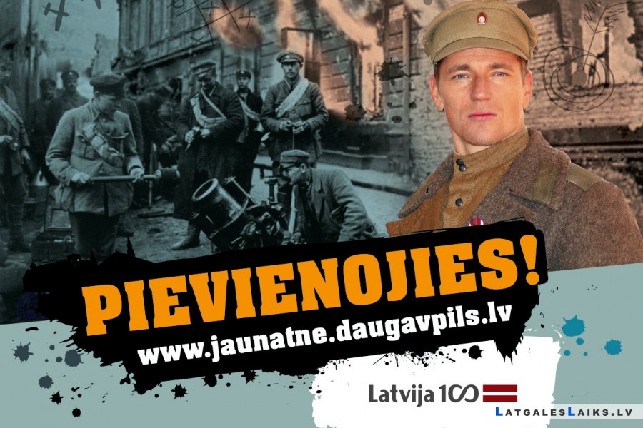 Militāri patriotiskā spēle „Jaunie Latgales sargi” notiks 14.decembrī!