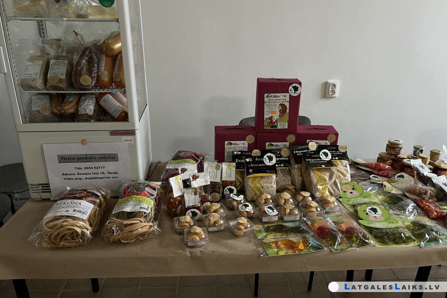 Жители края порадовали горожан своей продукцией