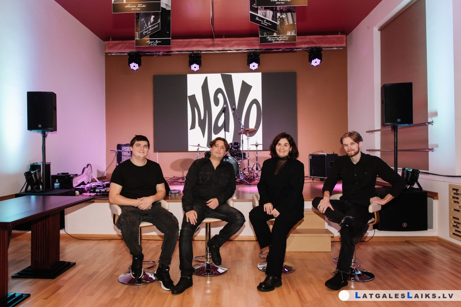 Grupa “MaYo”: maijs un mūzika