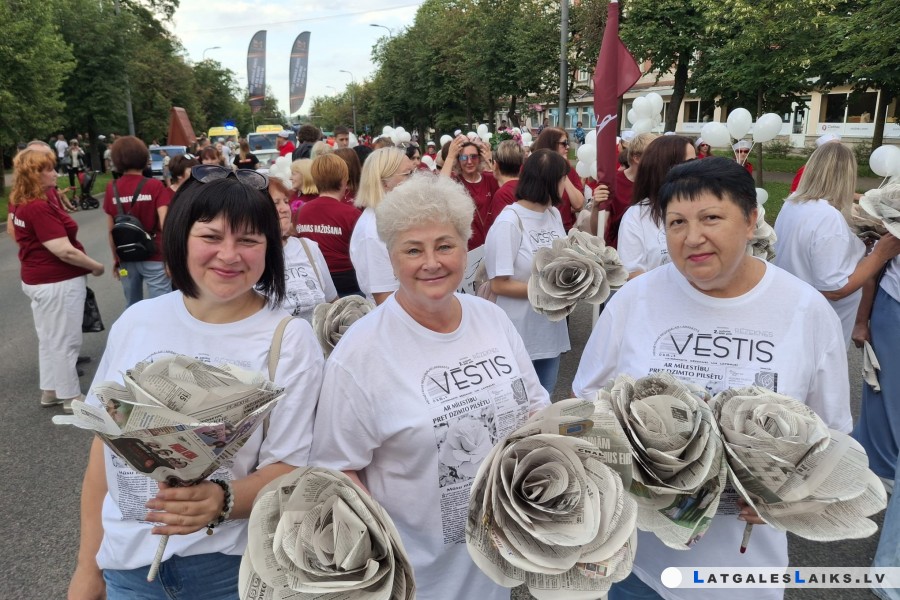 Marina Tetarenko — par reģionālā laikraksta dzīvi Rēzeknē