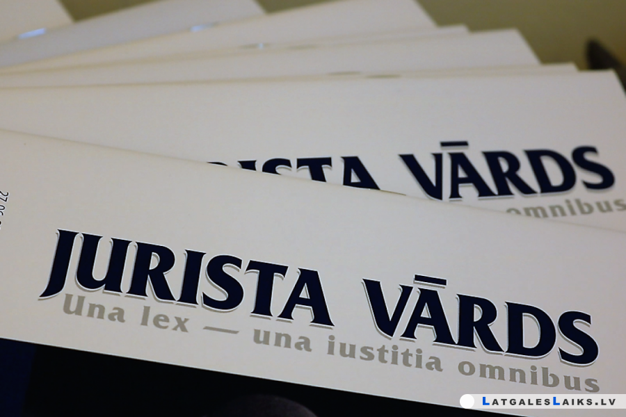 “Jurista Vārds” ielūdz uz autoru un lasītāju tikšanos Latgalē
