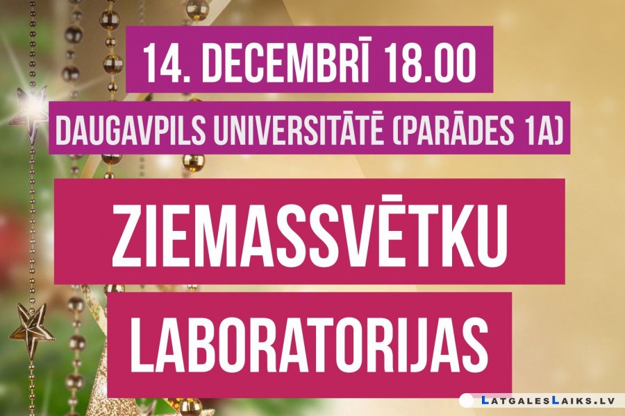 Ziemassvētku laboratorijas augstskolā