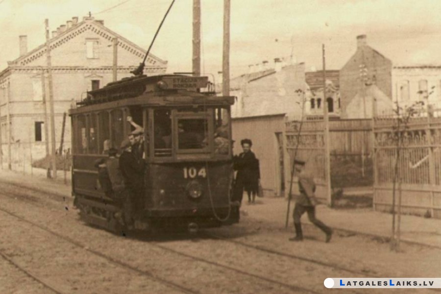 Aprit 80 gadi kopš tramvaju kustības sākuma