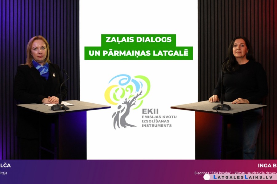 Zaļā Latgale: klimatu saudzējoša dzīvesveida eksperte Inga Belousa — par drosmi mainīt paradumus un sākt pārmaiņas mājās